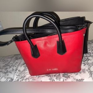 Red Guess Purse